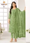 Ice Look Vol 5 by Suryajyoti Cotton Printed Dress Material Exporters In India
